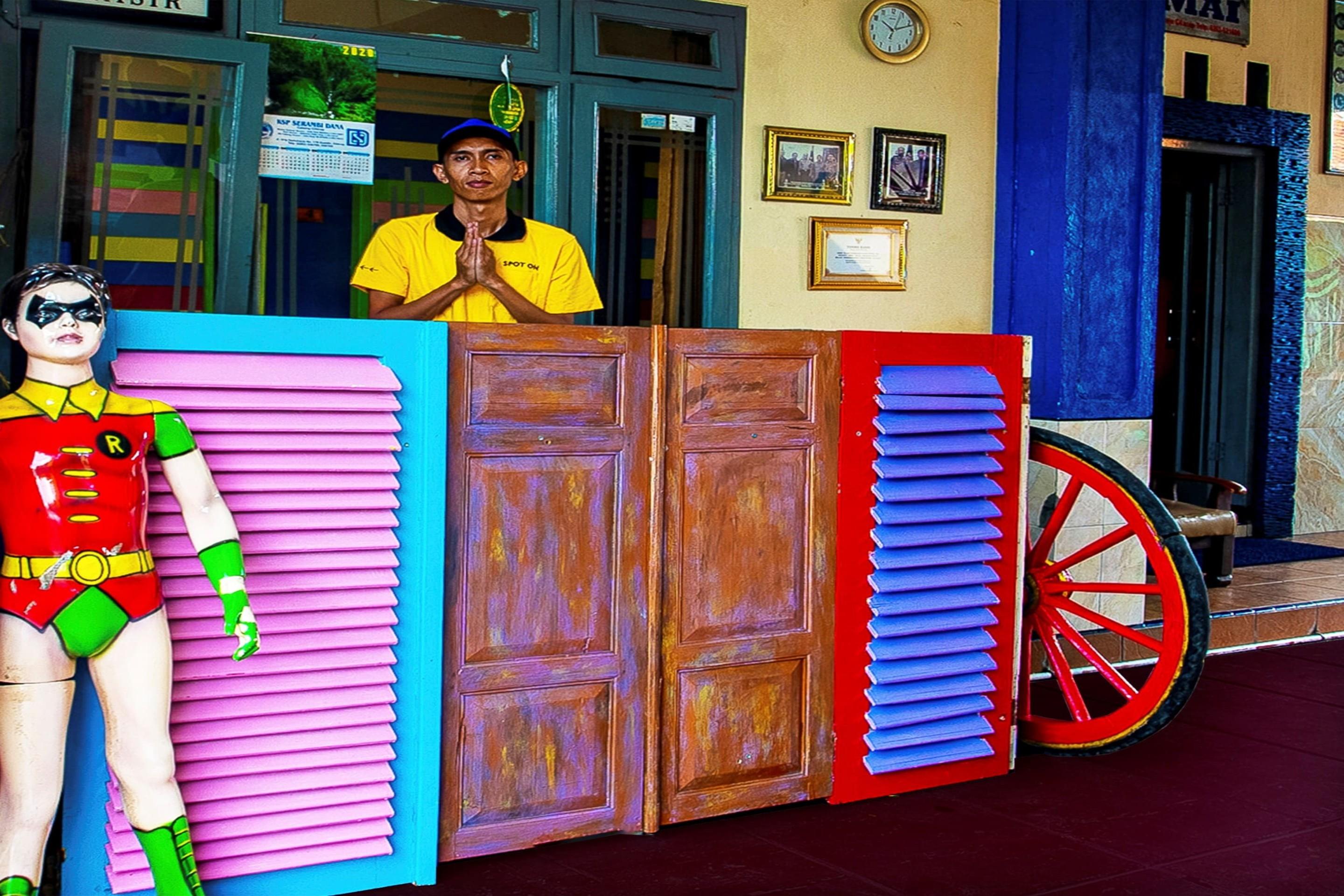 The Paragon Hotel Cilacap Redpartner Eksteriør billede